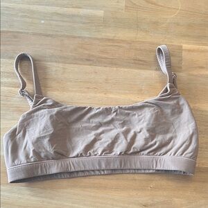 Skims Fits Everybody Women's Tan Bralette - S